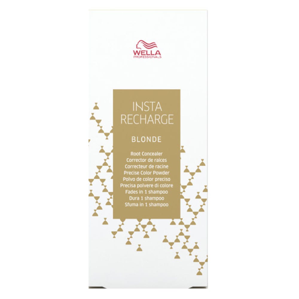 Wella Insta Recharge Ansatzpuder Mittelblond 2,1 g