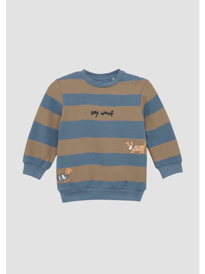 s.Oliver Sweatshirt langarm in Blau günstig kaufen
