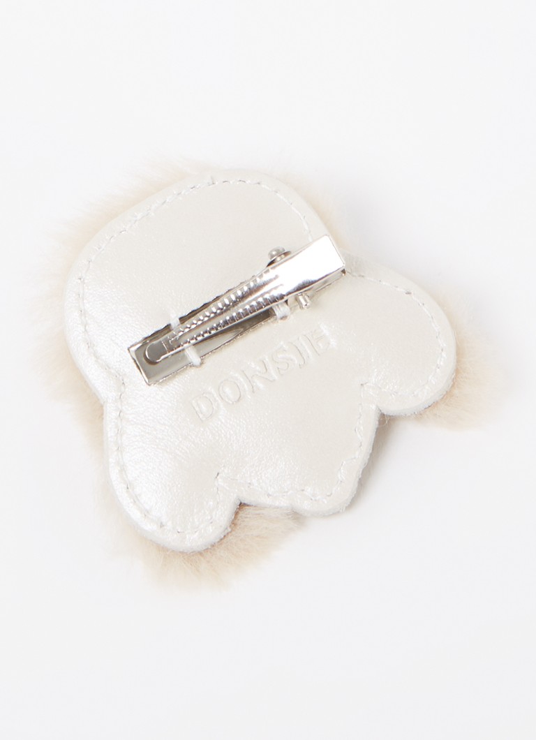 Donsje Amsterdam Josy Poodle Special leather hair clip