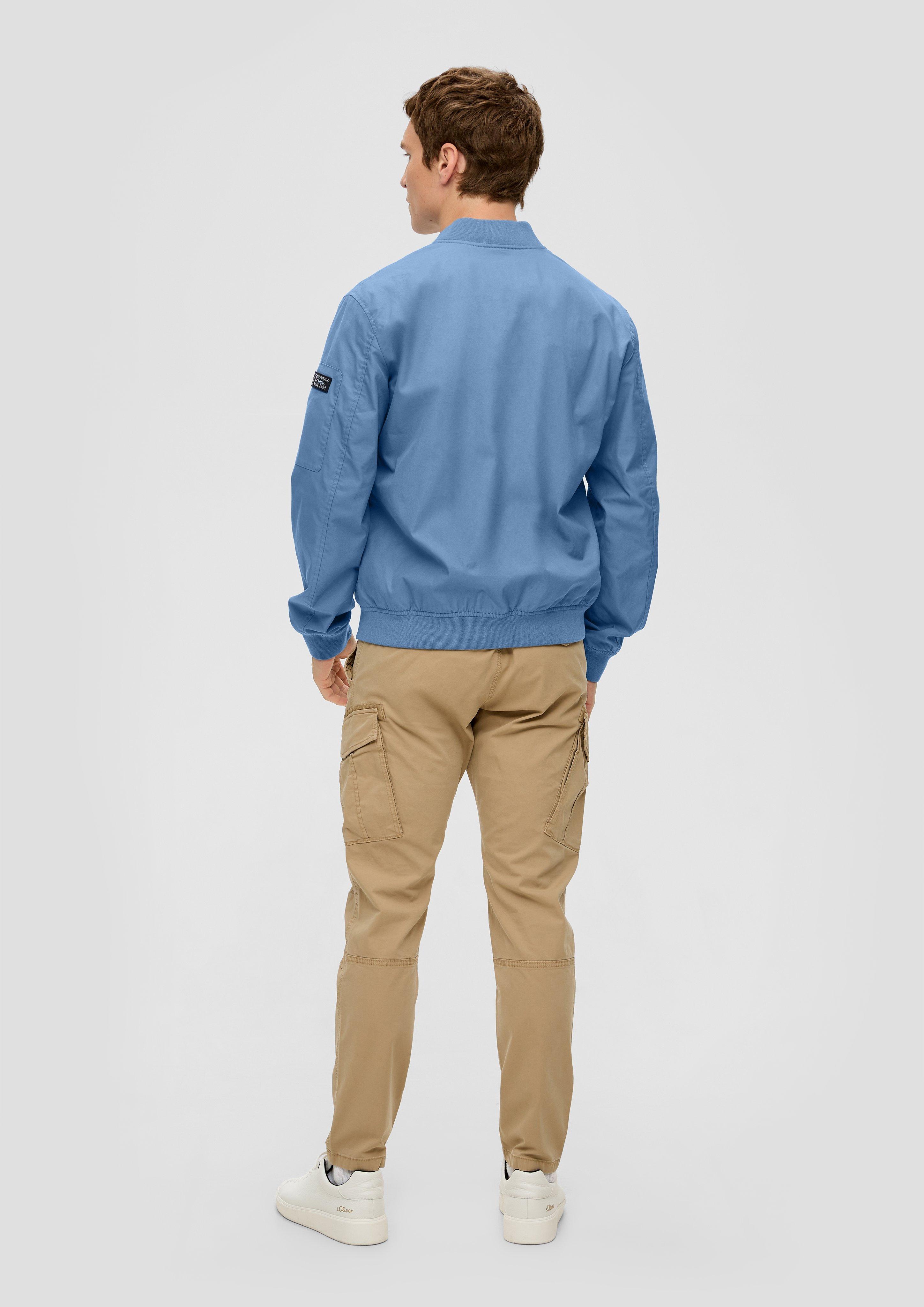 Bomberjacke mit aufgesetzten Taschen  2149036-5402