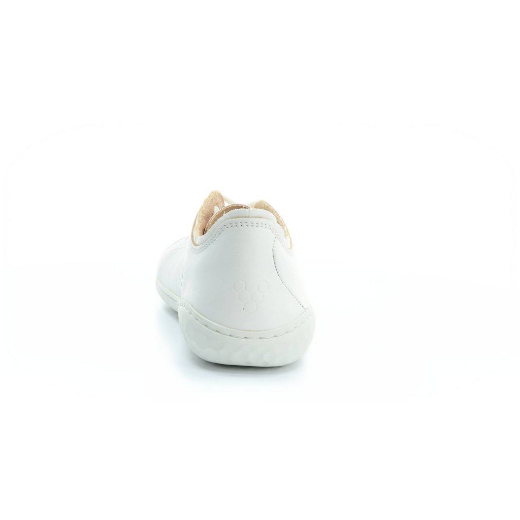 Vivobarefoot GEO COURT III M Bright White Barfußhalbschuhe