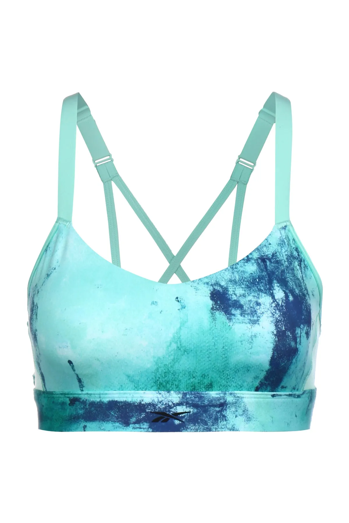 Reebok  Sport-BH - Grün - Farbverlauf