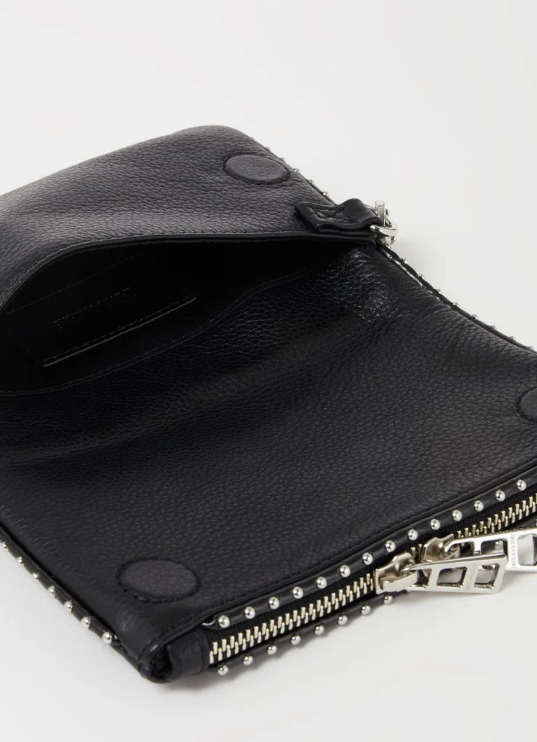 Geantă de umăr din piele Zadig&Voltaire Rock Nano