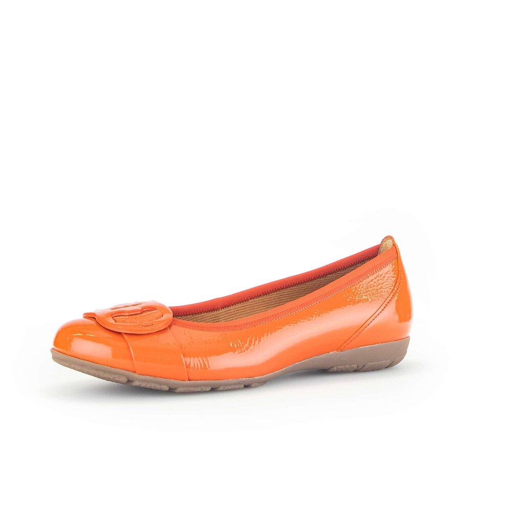 Gabor fashion Sportliche Ballerina orange