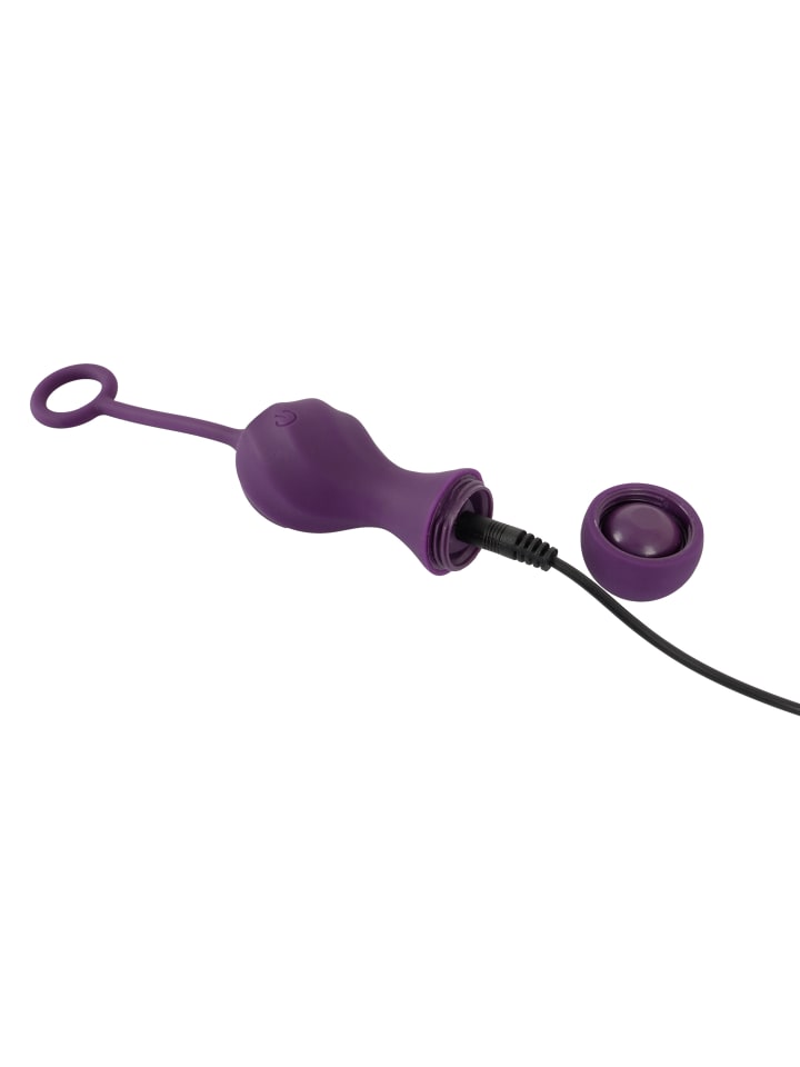 Sweet Smile Vibrokugeln Remote Controlled Love Balls in lila günstig kaufen 17 cm