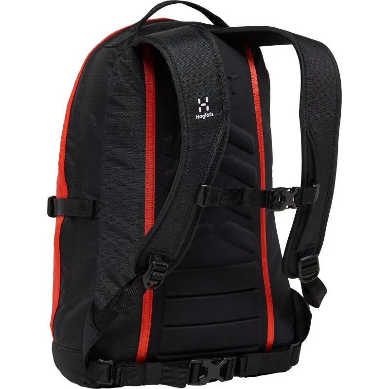Haglöfs Tight Medium - True Black\/Habanero