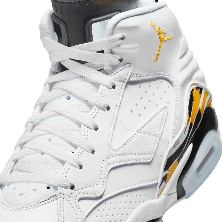 JORDAN Jumpman Mvp white/yellow ochre-black