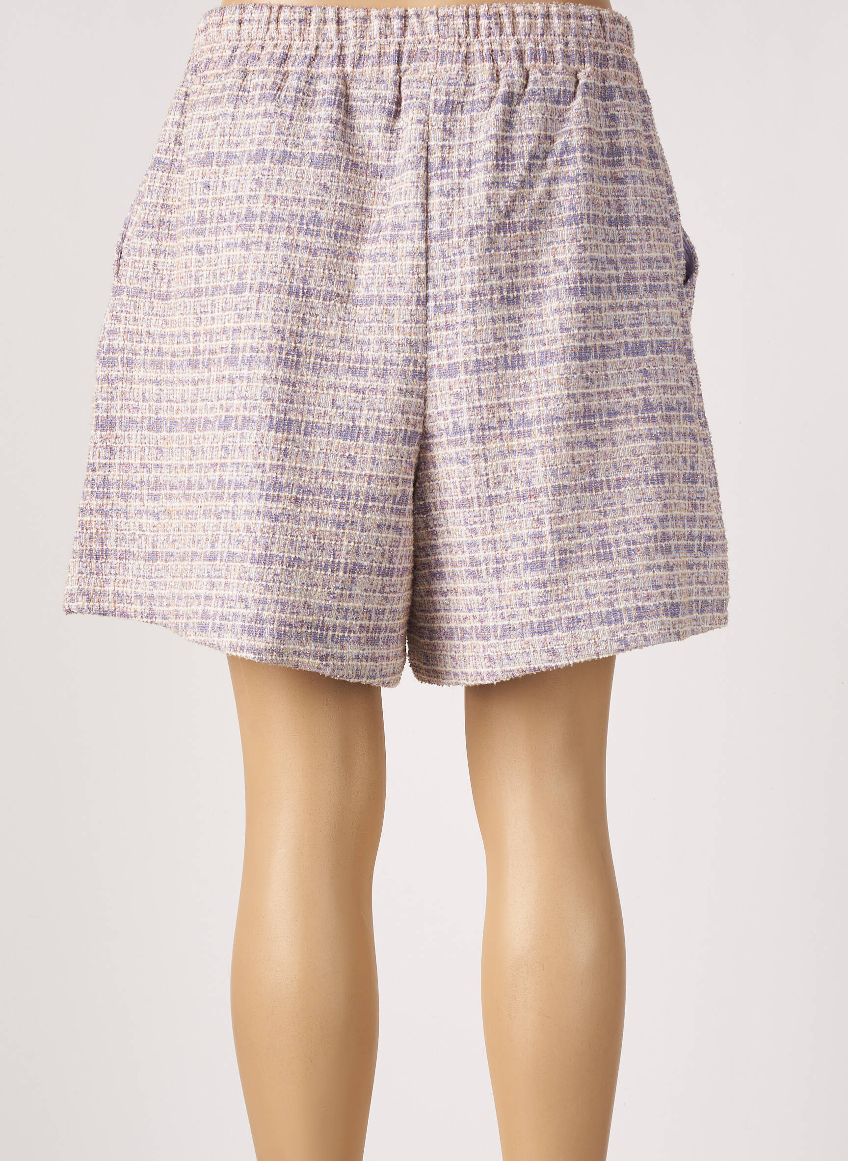 Grace Mila Shorts 1 Femme couleur violet