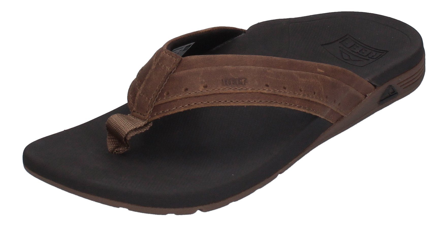 Reef LEATHER ORTHO-SPRING Zehentrenner brown