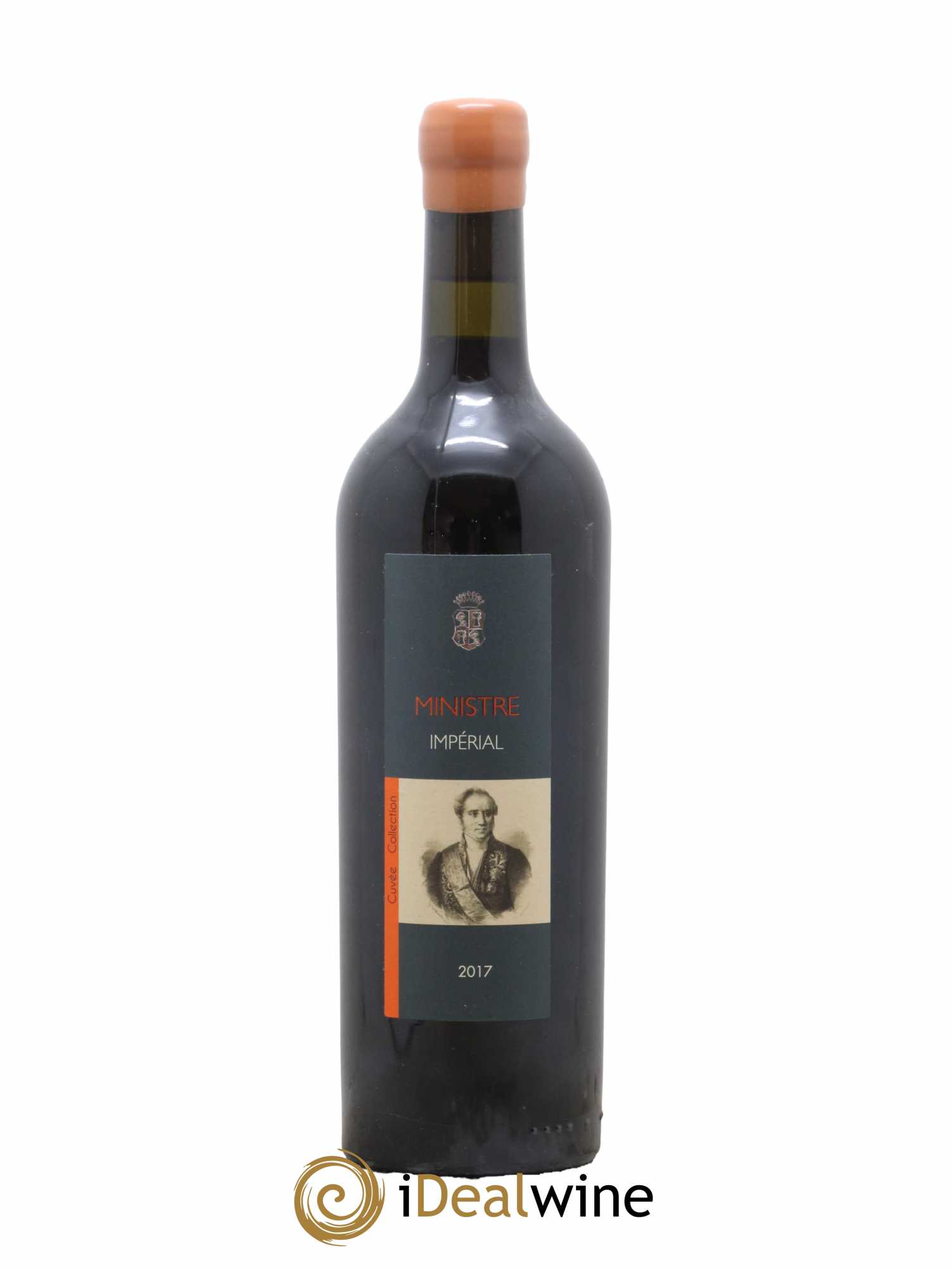 Vin de Corse Ministre Impérial Cuvée Collection Comte Abbatucci (Domaine)  2017 - Lot de 1 Bouteille