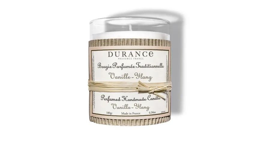 DURANCE Duftkerze Vanille 180 g