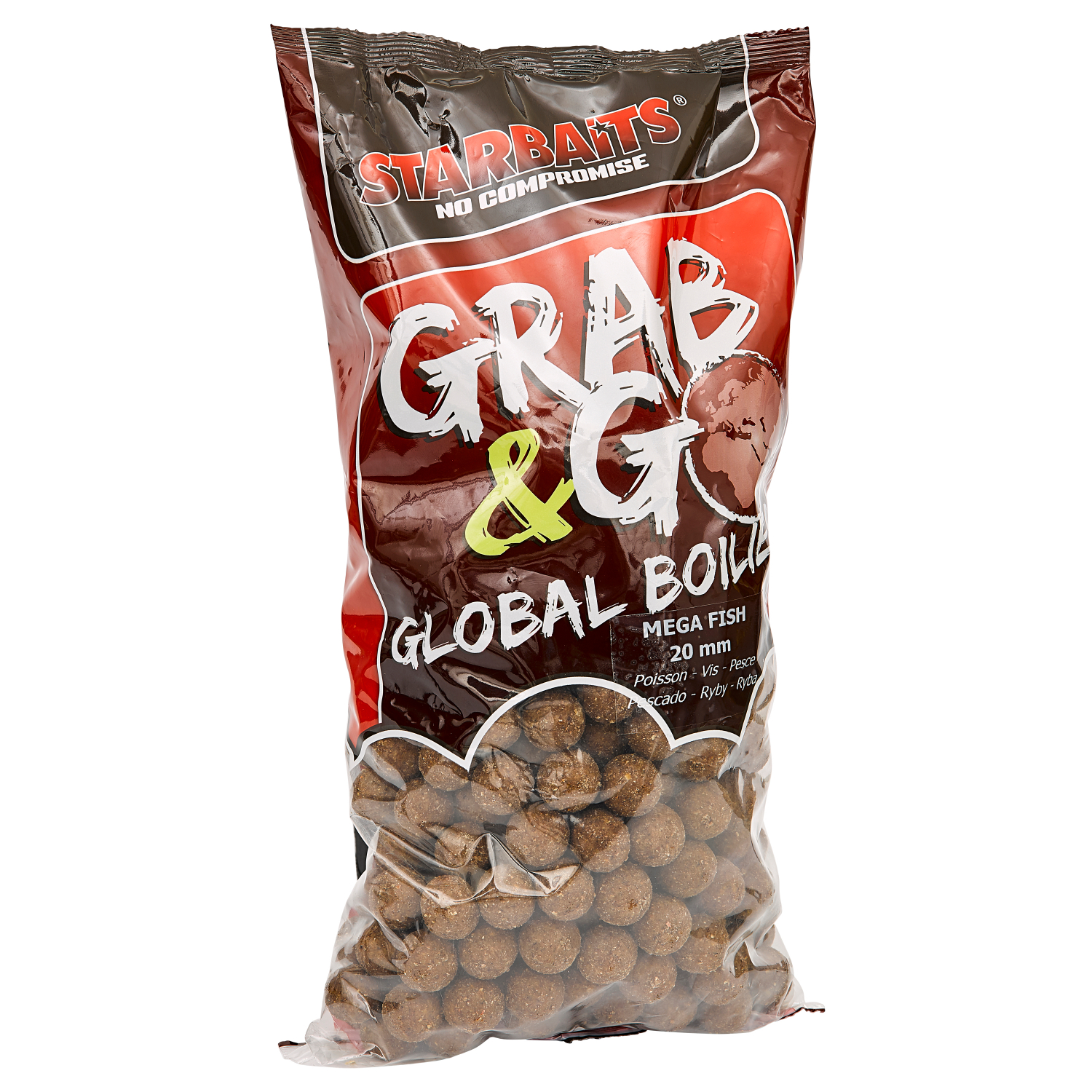 Starbaits Boilies G&G Global (Mega Fish)
