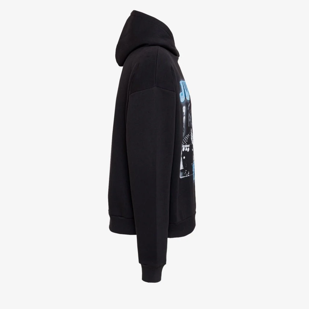 JUICE WORLD HOODIE BLACK