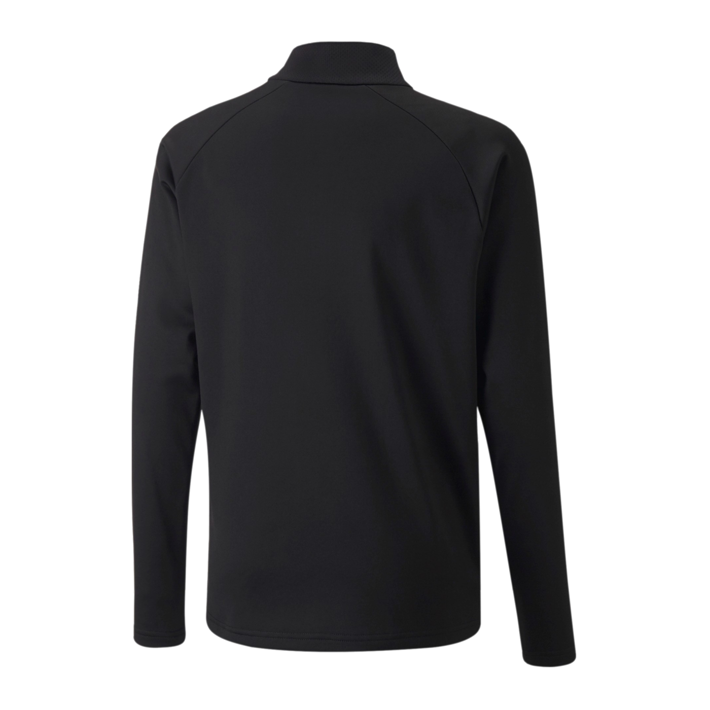 PUMA teamLIGA HalfZip Sweatshirt Kids Schwarz F43