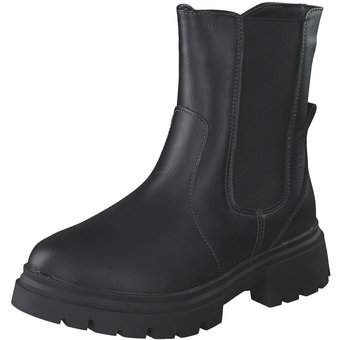 Barbarella Chelsea Stiefelette in schwarz