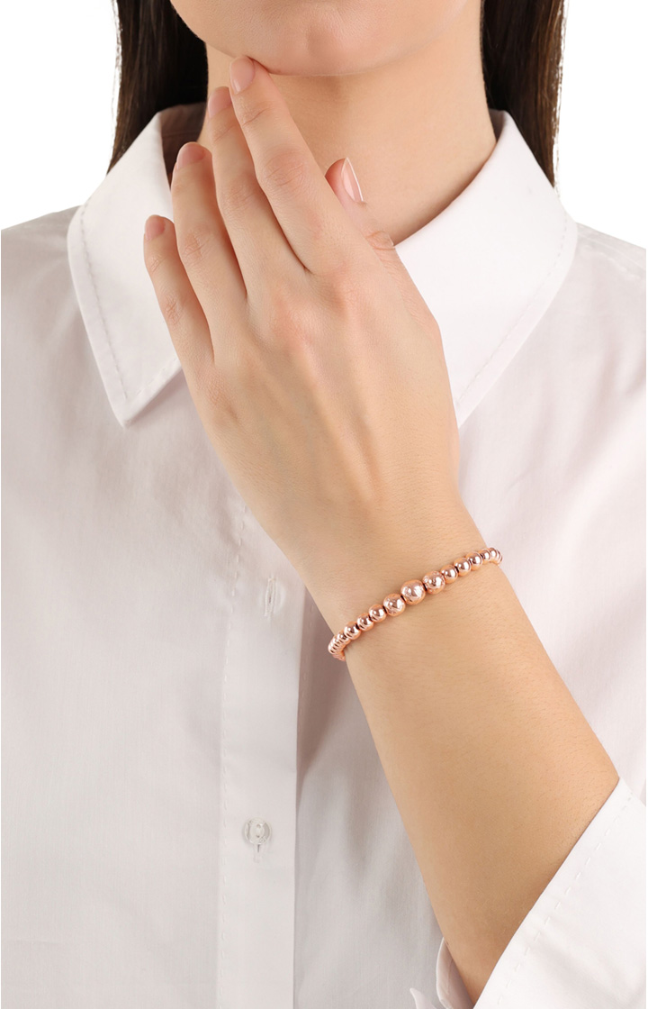 Armband in Rosé
