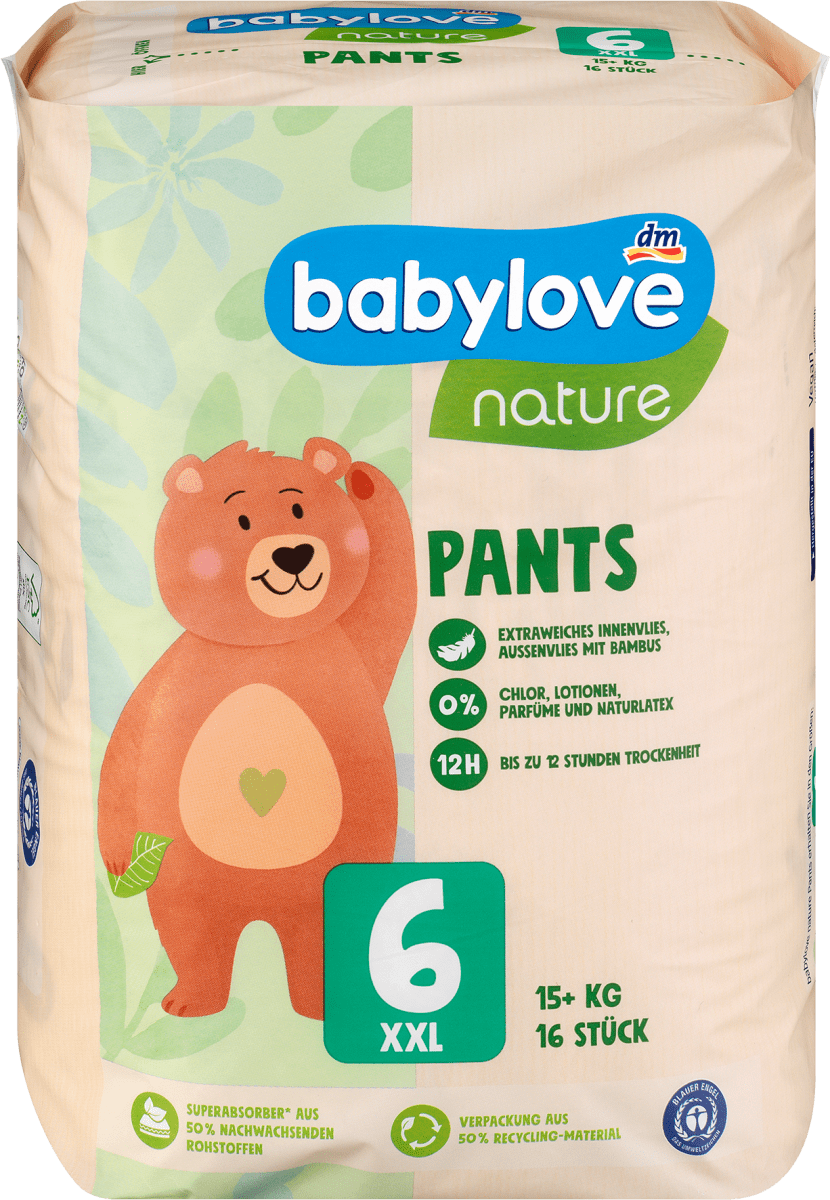 Baby Pants Gr. 6 XXL (15+ kg), 16 St