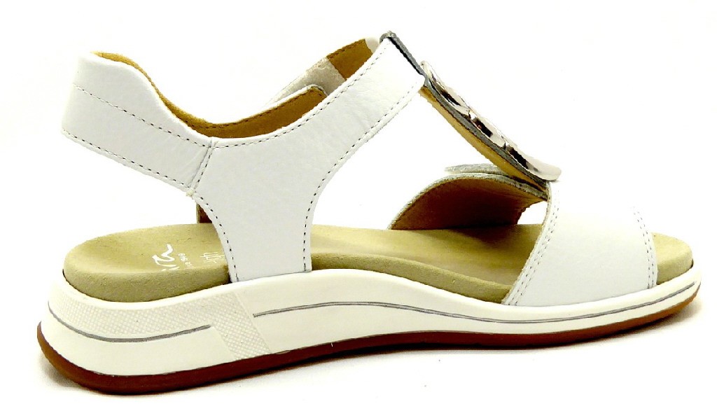 ARA Komfort Sandalen weiss OSAKA