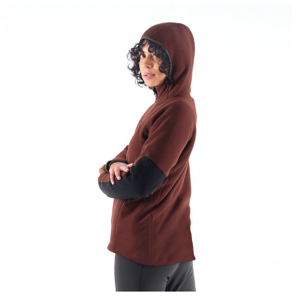 ARTILECT - Women's Supermoon Bio Hoodie - Fleecejacke