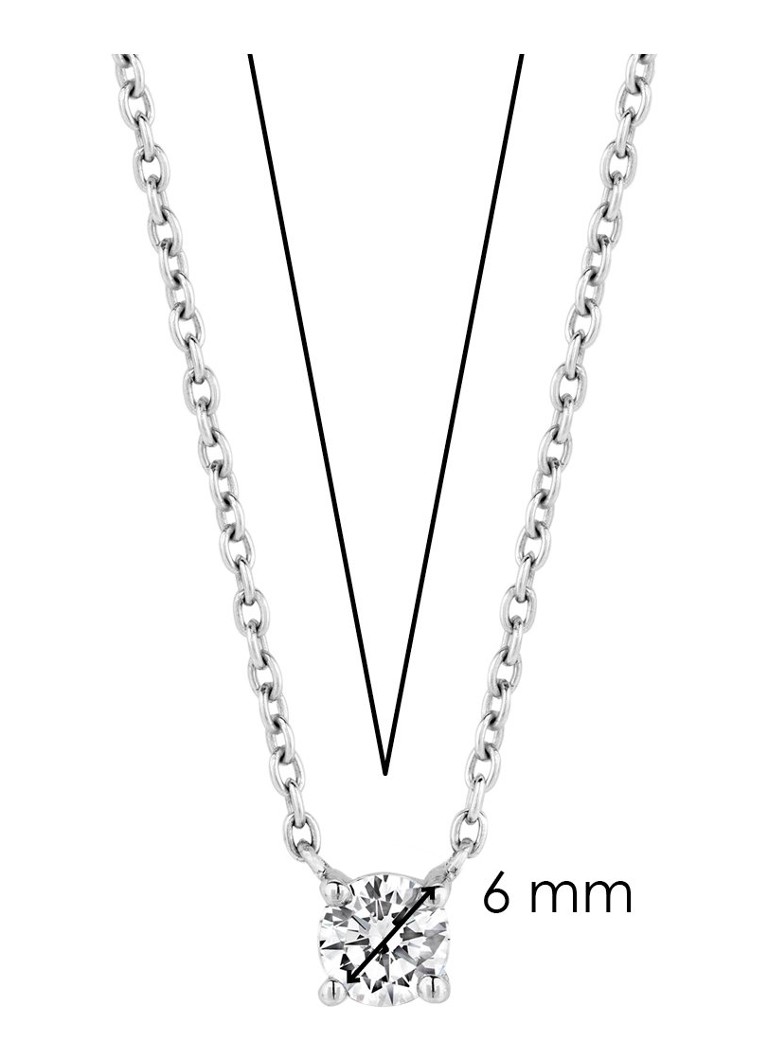 TI SENTO - Milano Necklace with zirconia 3894ZI