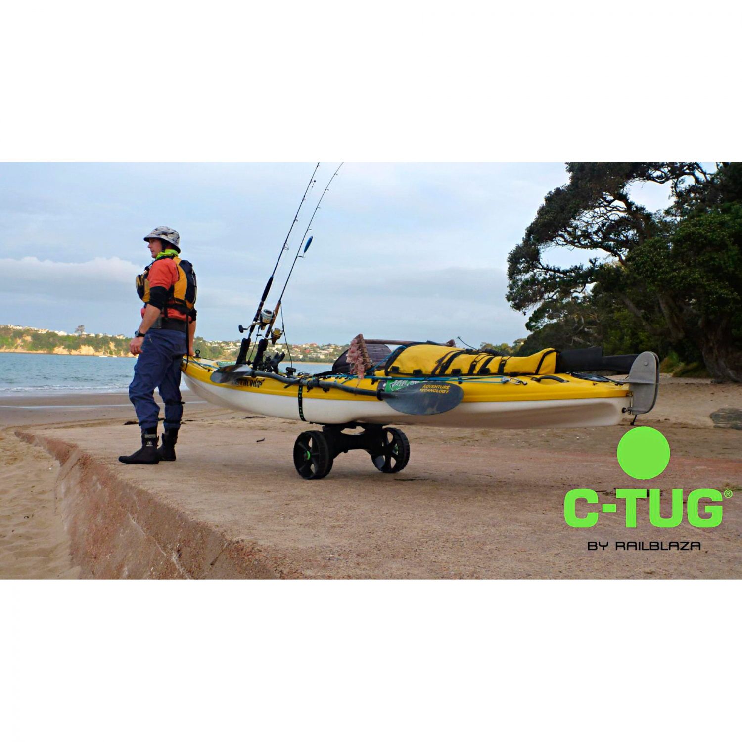 Transport-/Slipwagen C-Tug