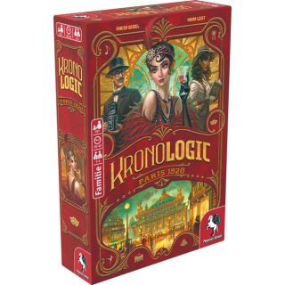 Kronologic – Paris 1920 (DE)
