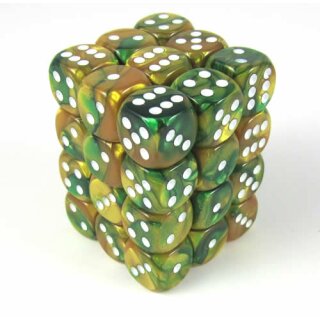 Gold-Green with White 36xW6 (Gemini)