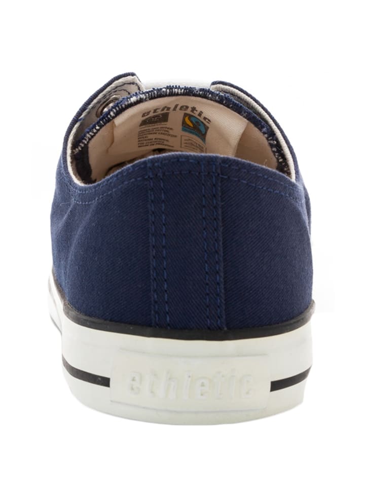 ethletic Sneaker Fair Trainer White Cap Lo Cut in ocean blue just white günstig kaufen