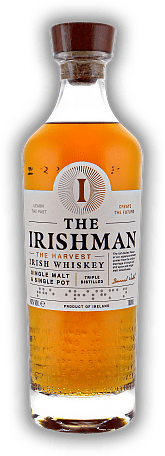 The Irishman The Harvest The Irishman The Harvest  0,7	 Liter - Vol 40%