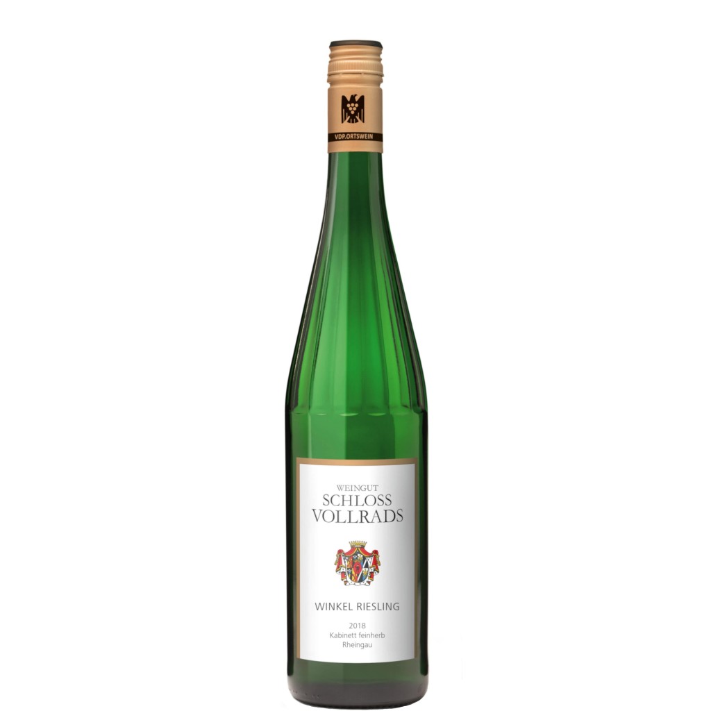 2022 Winkel Riesling Kabinett feinherb - BIO
