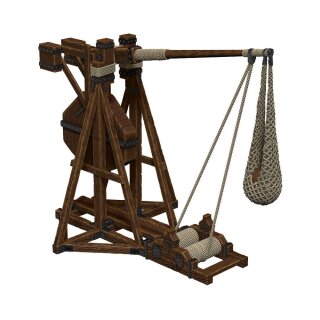WizKids Deep Cuts Miniatur unbemalt Trebuchet