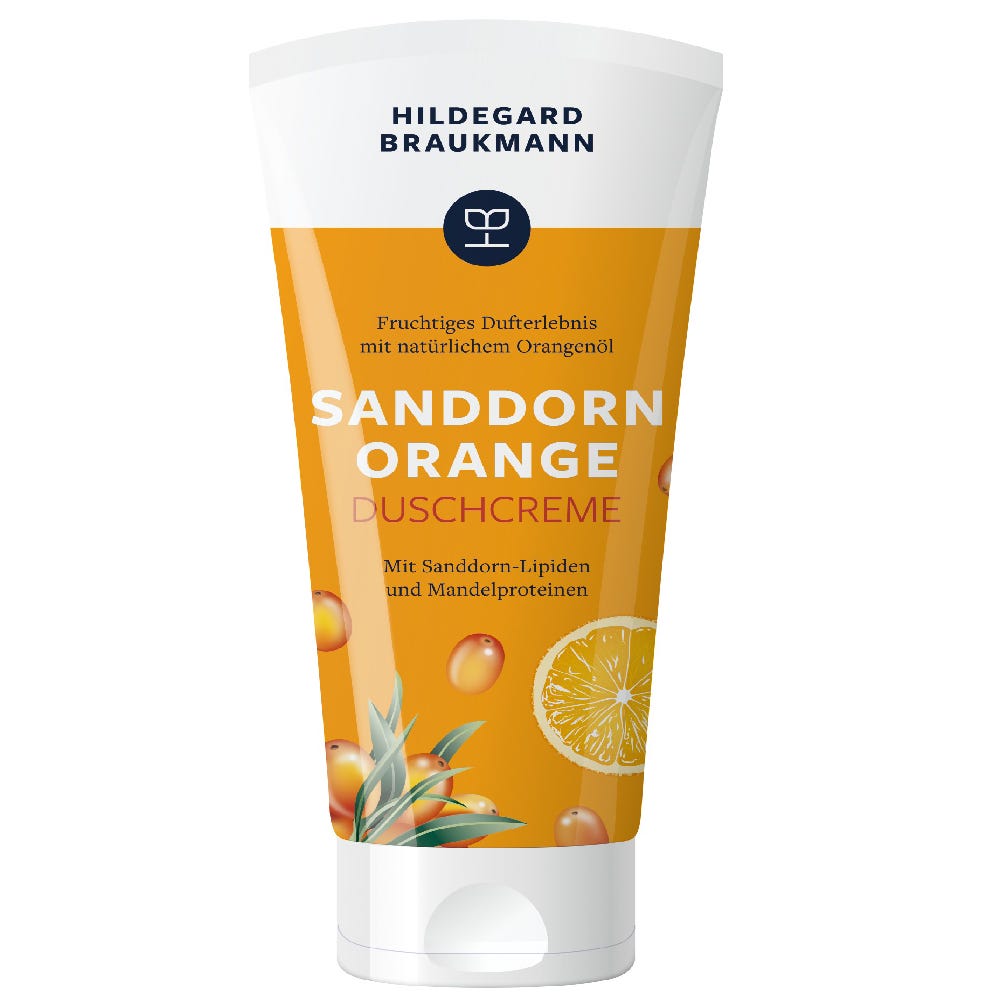 Hildegard Braukmann Sanddorn Orange Duschcreme 200 ml