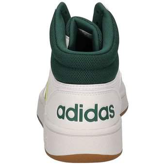 adidas Hoops 3.0 Mid Sneaker in weiß