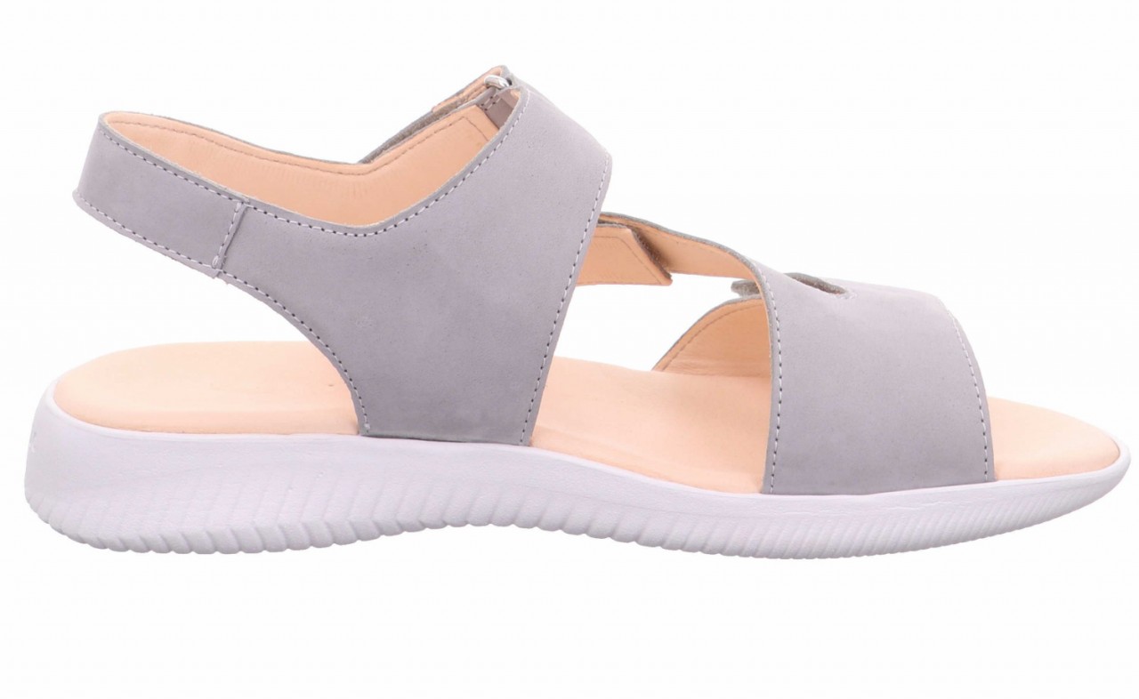 SUPERFIT Komfort Sandalen grau
