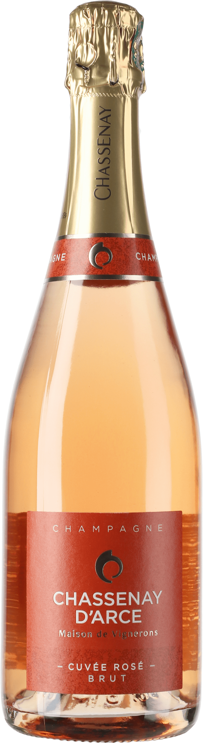 Chassenay D'Arce: Champagne Cuvée Rosé Brut