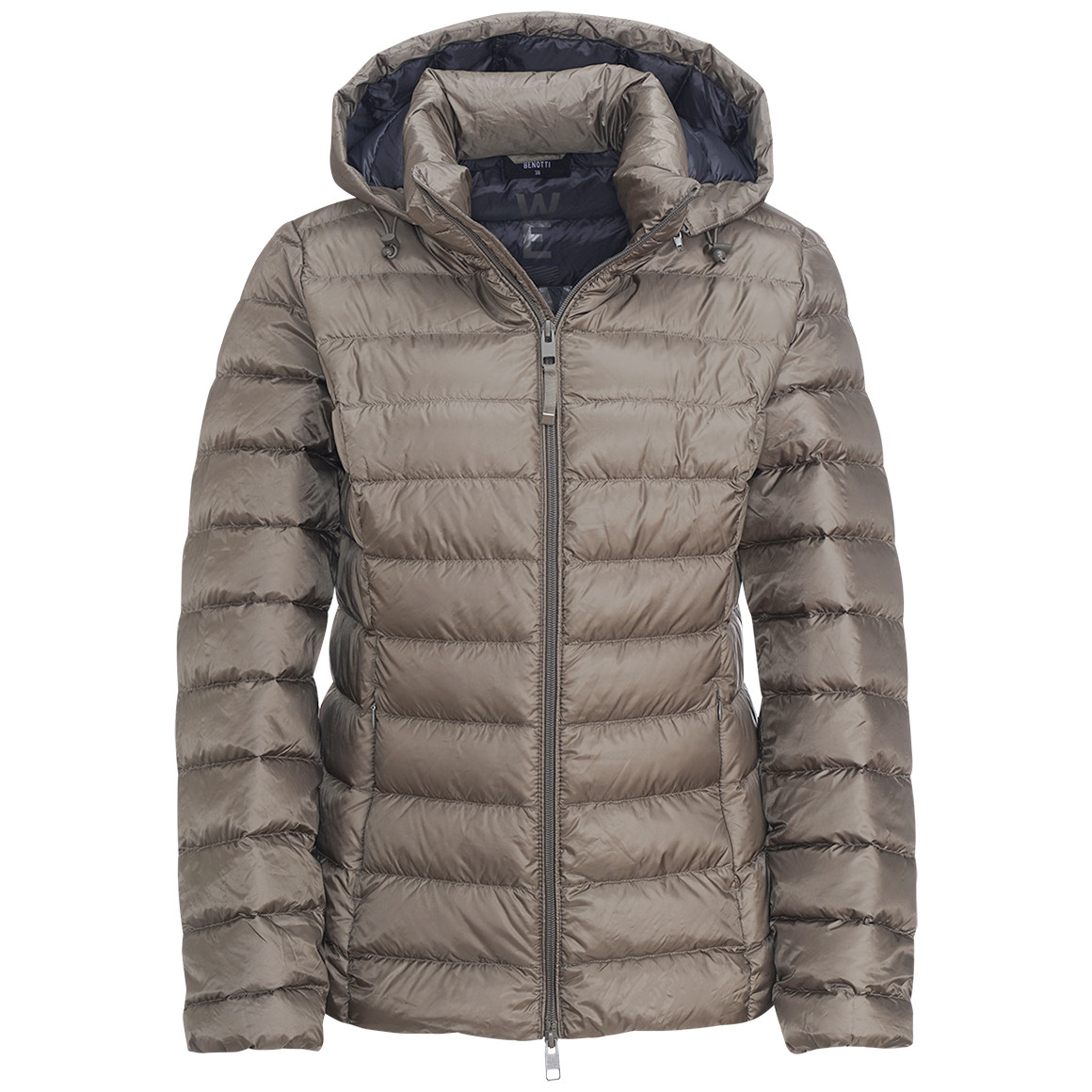 Damen Soft-Daunenjacke mit Kapuze