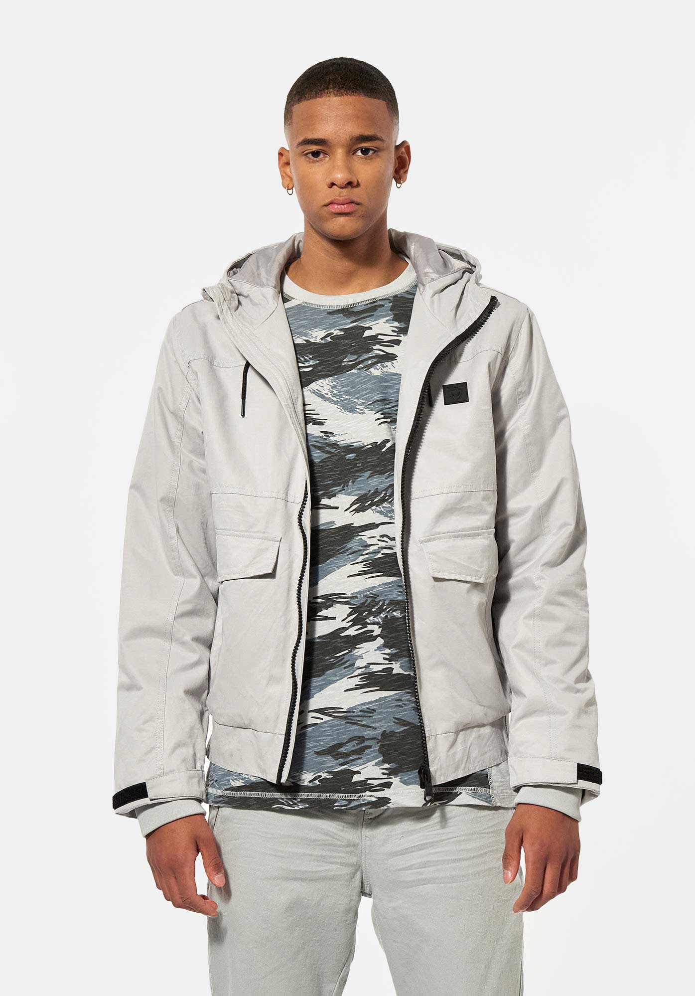 NACHO  Blouson bleu Homme