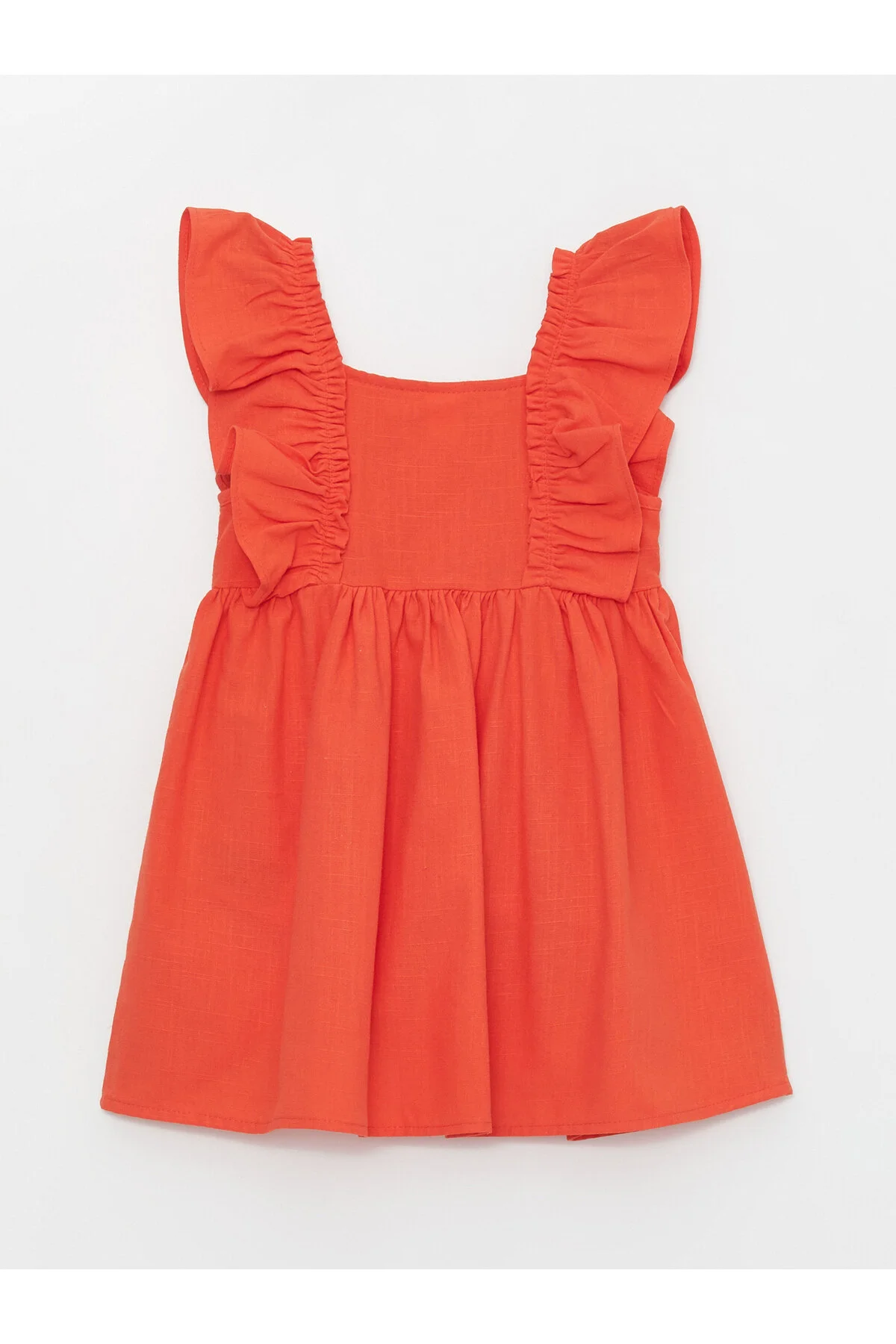 LC Waikiki  Kleid für Babymädchen mit quadratischem Kragen