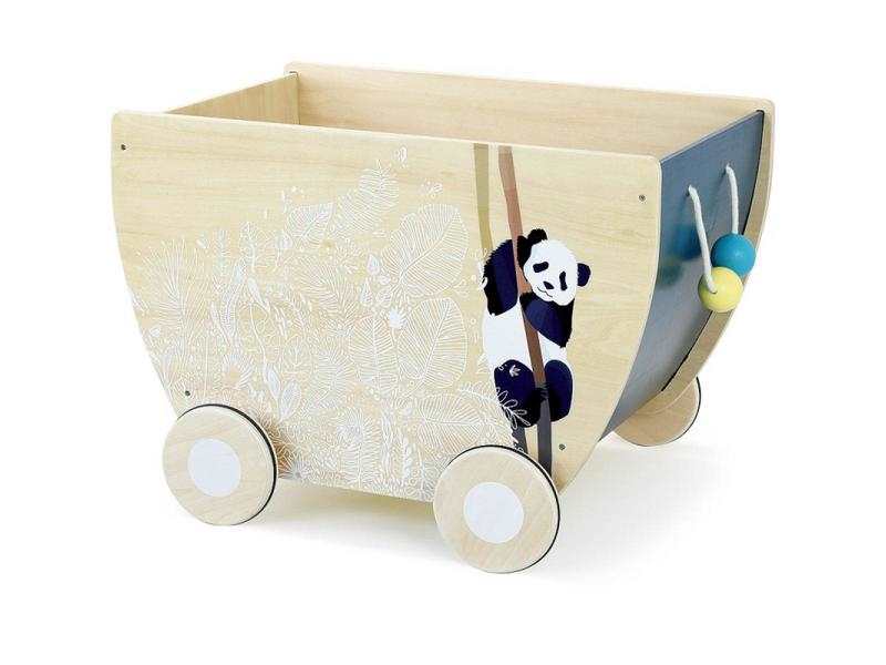 Chariot à jouets Sous la canopée