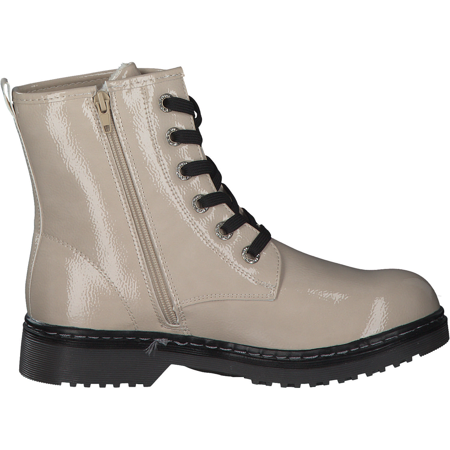 Idana 452191, Stiefel, Kinder, beige