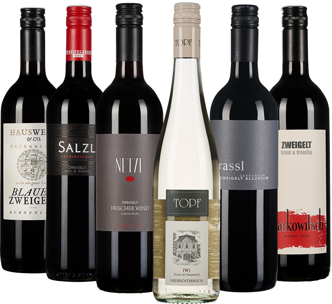 WEIN & CO Zweigelt Probierpaket