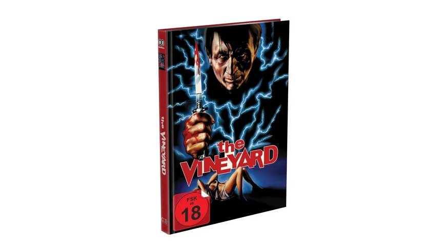 THE VINEYARD – Das Zombie Elixier - 2-Disc Mediabook Cover A (Blu-ray + DVD) Limited 250 Edition - Uncut