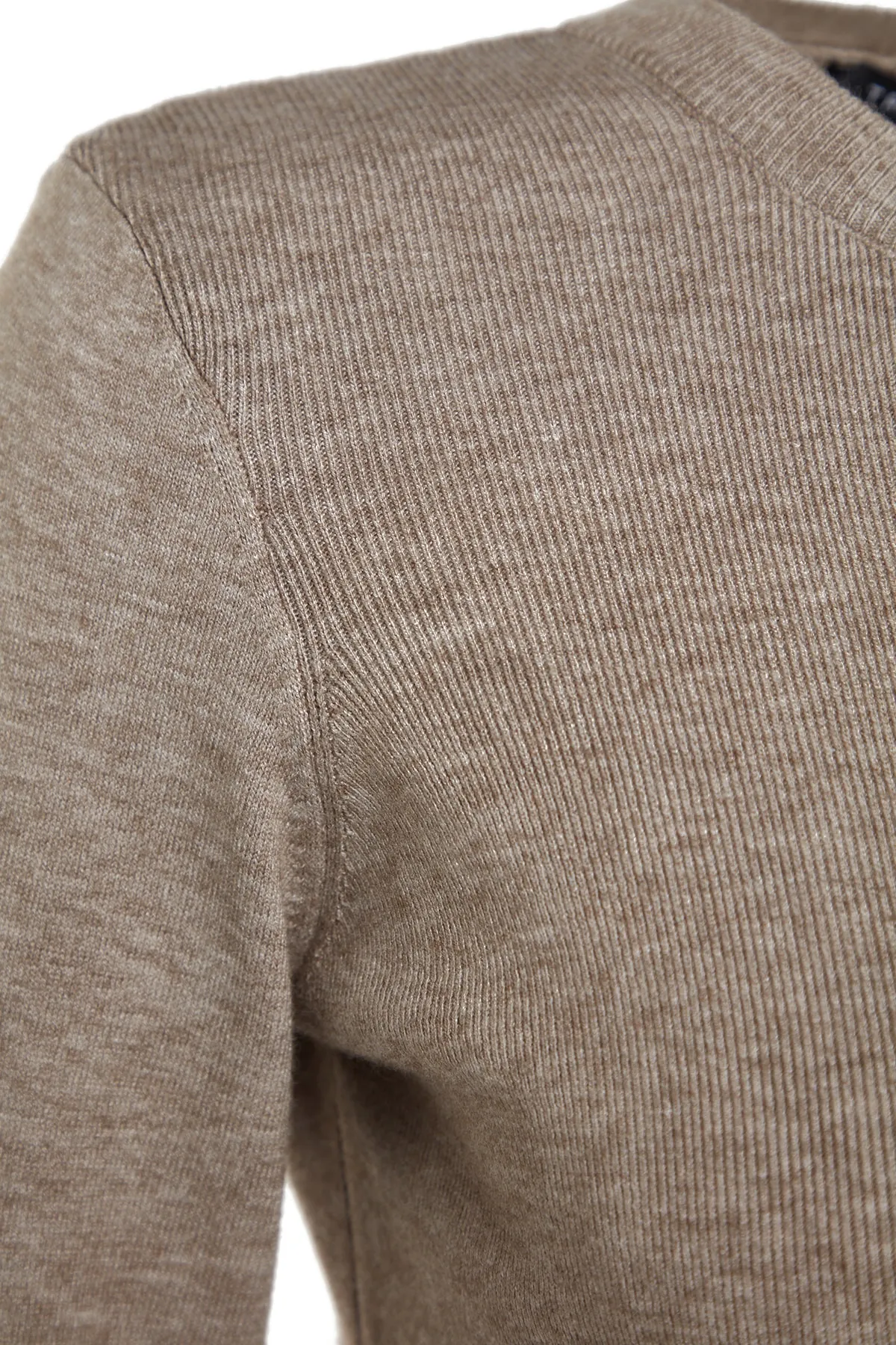 Trendyol Collection  Mink Maxi Knitwear Premium Garn/Spezialgarn Kleid TWOAW24EL00100