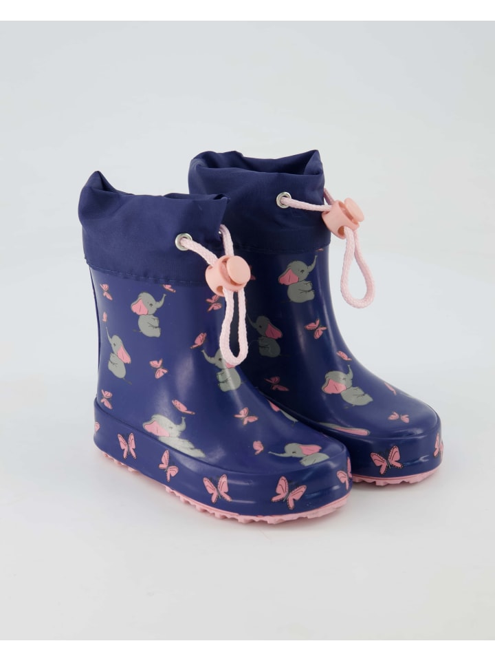Beck Gummistiefel in Blau günstig kaufen