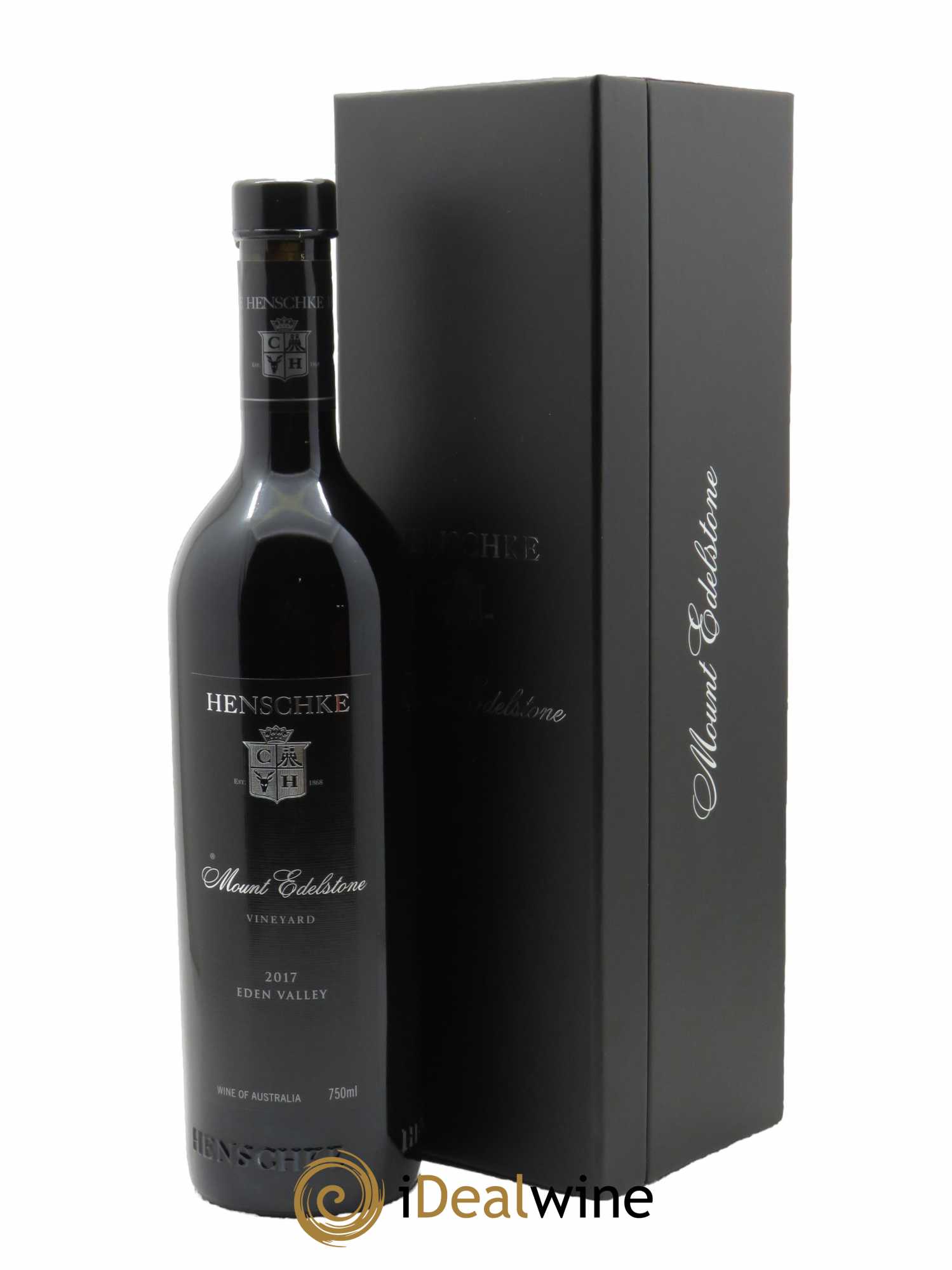 Eden Valley Mount Edelstone Shiraz Henschke  2017 - Lot de 1 Bouteille