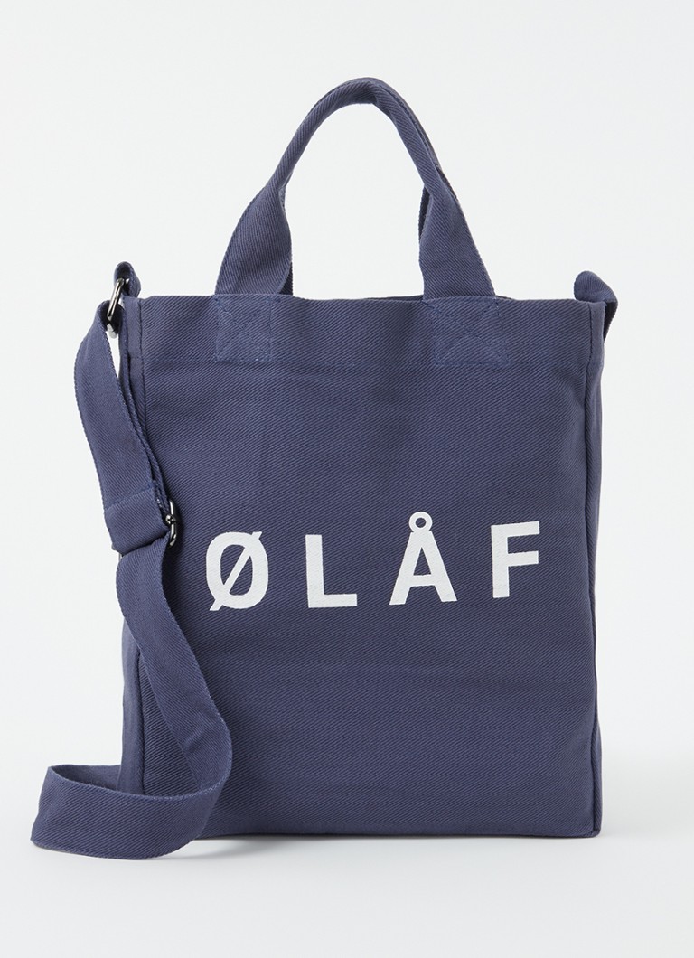Geantă de umăr cu sigla OLAF
