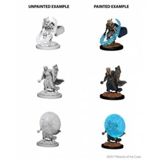 Elf Male Cleric: Nolzurs Marvelous Unpainted Minis