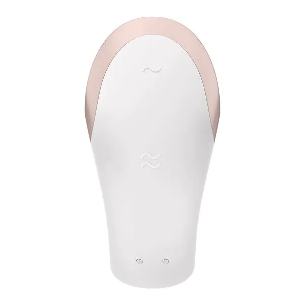 Aplicativo Satisfyer Massager Double Love Connect Branco