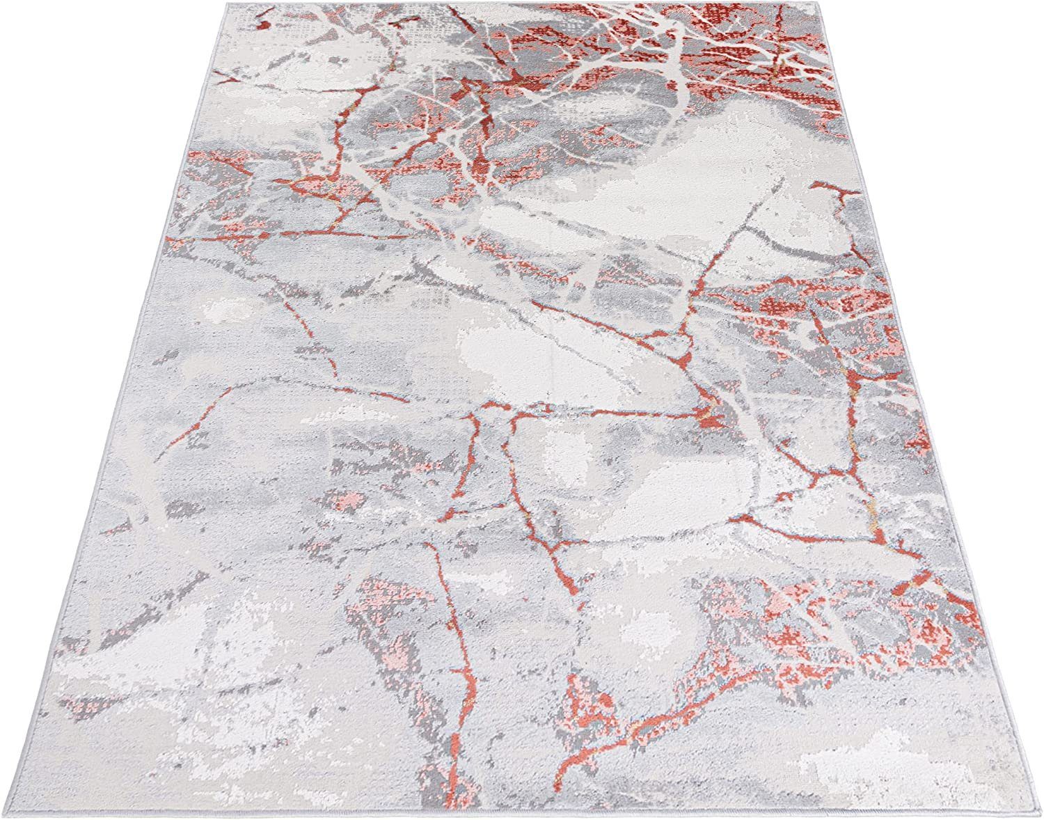 Teppich DY-PORTLAND-ABSTRACT, Mazovia, 80x150, Abstraktes, Vintage, Kurzflor, Gemustert