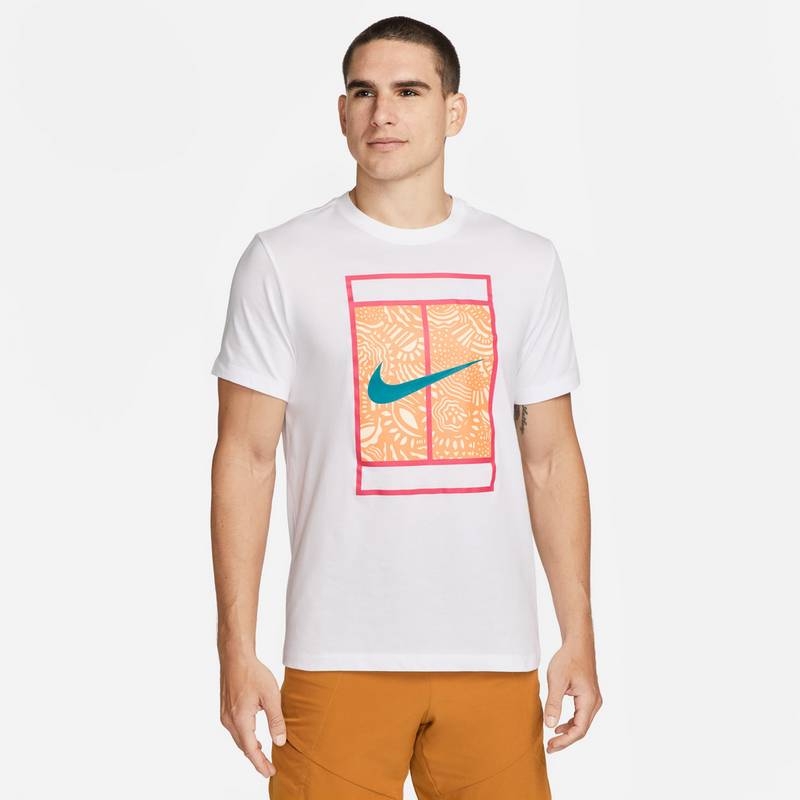 Nike Court Tennisshirt Herren